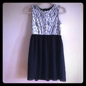 Black And White Dress NWOT